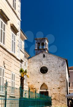 The Church of St. Francis in Porec - Istria, Croatia
