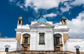 The Holy Church Cathedral Metropolitan Basilica of Santiago of Guatemala