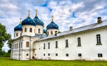 Yuriev or St. George's Monastery, one of the oldest monasteries in Russia