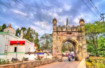 Mahmud Darwaza, one of 52 gates of Aurangabad - Maharashtra State of India