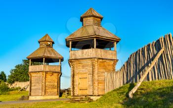 South Gate of Bolgar town. UNESCO world heritage in Tatarstan, Russia