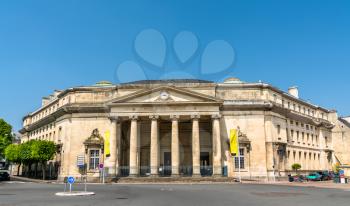 Palace of justice in Caen, the Calvados department of France