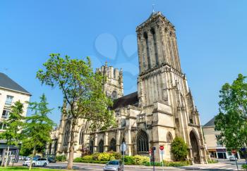 Saint Jean Church in Caen - Normandy, France
