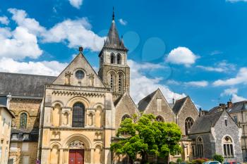 Saint Trinity Cathedral of Laval - Pays de la Loire, France