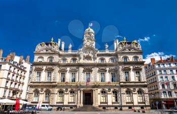 The Hotel de Ville, Lyon City Hall in France
