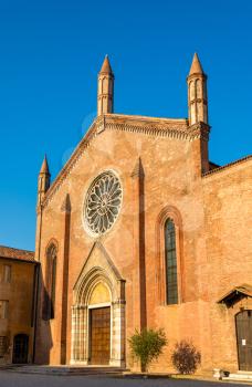 Chiesa di San Francesco in Mantua - Italy