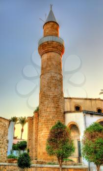 Taht el Kale Mosque in Nicosia - Cyprus