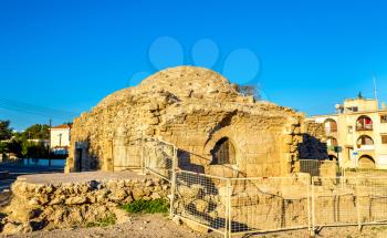 Ancient Frankish Baths in Paphos - Cyprus
