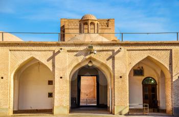 View of the Jameh Mosque of Yazd - Iran