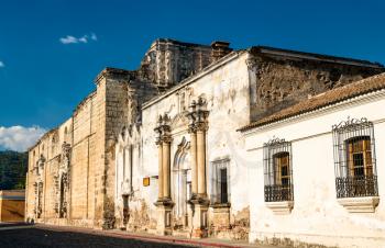 Convento Santa Clara in Antigua Guatemala, Central America