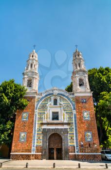 Nuestra Senora de Guadalupe Sanctuary in Puebla, Mexico