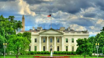 The White House in Washington, DC. United States