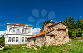 Saints Constantine and Helen Church in the town of Ohrid, North Macedonia