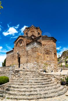 Saint John the Theologian Church at Kaneo - Lake Ohrid, Macedonia