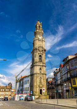 Clerigos tower in Porto - Portugal