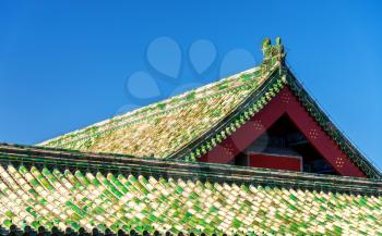 Roofs of the Temple of Heaven in Beijing