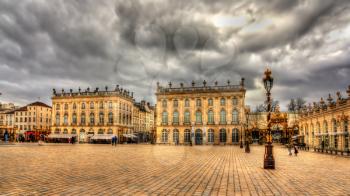 Place Stanislas, a UNESCO heritage site in Nancy, France