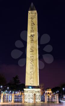 Obelisk of Theodosius in Istanbul - Turkey