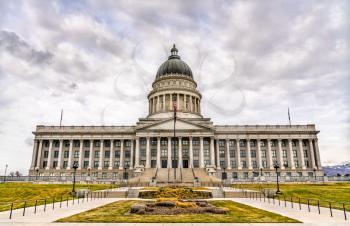 Utah State Capitol Building in Salt Lake City, United States