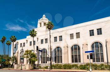 The United States Post Office - Los Angeles Terminal Annex, a historic building in California, United States