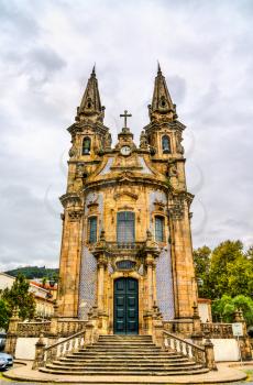 Nossa Senhora da Consolacao e dos Santos Passos Church, UNESCO world heritage in Guimaraes, Portugal