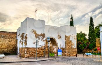 Arco do Repouso, a gate in Faro - Algarve, Portugal