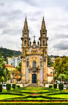 Nossa Senhora da Consolacao e dos Santos Passos Church, UNESCO world heritage in Guimaraes, Portugal