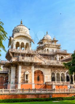 The Albert Hall Museum in Jaipur - Rajasthan, India