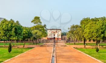 North Gate of the Humayun's Tomb Complex in Delhi - India