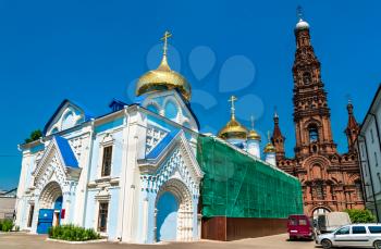 The Epiphany Cathedral in Kazan - Tatarstan, Russia
