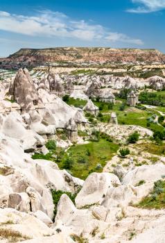 Love valley in Goreme National Park - Cappadocia, Turkey