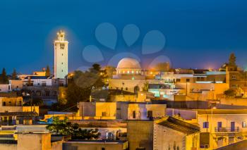 Mosque of Sidi Ali bin Saleh in Le Kef, Tunisia. North Africa