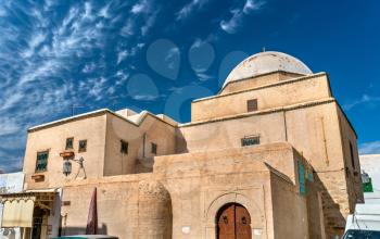 Traditional houses in Medina of Kairouan. A UNESCO world heritage site in Tunisia, North Africa