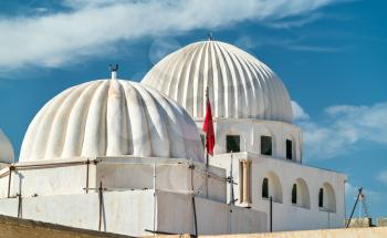 Djama Amor-Abbada Mosque in Kairouan - Tunisia, North Africa