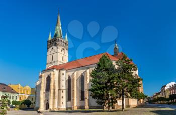 Co-Cathedral of Saint Nicholas in Presov. One of the oldest and most important churches in Slovakia