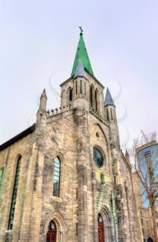 St Patrick Basilica in Montreal - Quebec, Canada