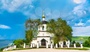 Saints Constantine and Helena church in Sviyazhsk - Tatarstan, Russia