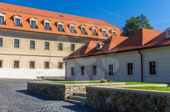 Court of Bratislava Castle - Slovakia