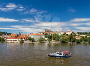 View of Mala Strana and Prague Castle