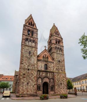 St. Faith's Church, Selestat - Alsace, France