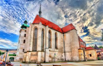 Church of the Presentation of the Blessed Virgin Mary in Ceske Budejovice - Czech Republic