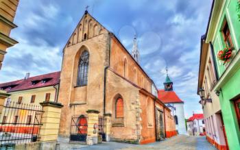 Saint John the Baptist Church in Jindrichuv Hradec - South Bohemia, Czech Republic