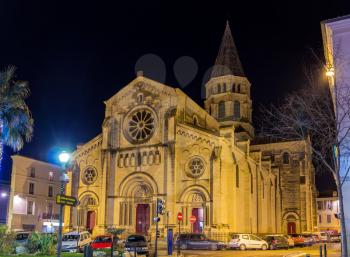 Saint Paul church in Nimes - France