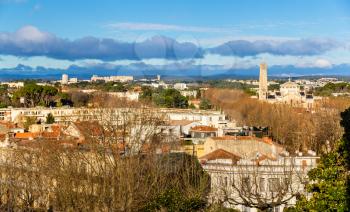 View of Montpellier - France, Languedoc-Roussillon