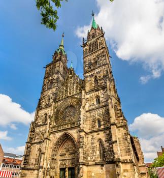 St. Lorenz Church in Nuremberg - Germany, Bavaria