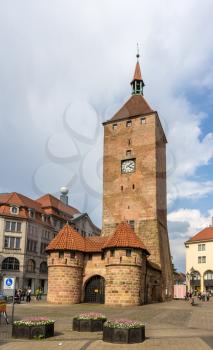 Weisser Turm in Nuremberg - Germany