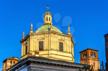 The Basilica of San Lorenzo Maggiore in Milan, Italy