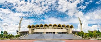 Hassanal Bolkiah National Stadium in Bandar Seri Begawan, the capital of Brunei Darussalam