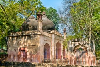 East Gate of the Humayun's Tomb Complex in Delhi - India