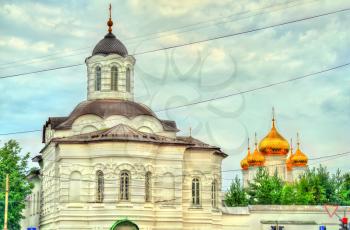 Theophany Convent of St. Anastasia in Kostroma, the Golden Ring of Russia